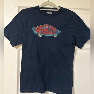 Vans T-Shirr SkateBoard Design